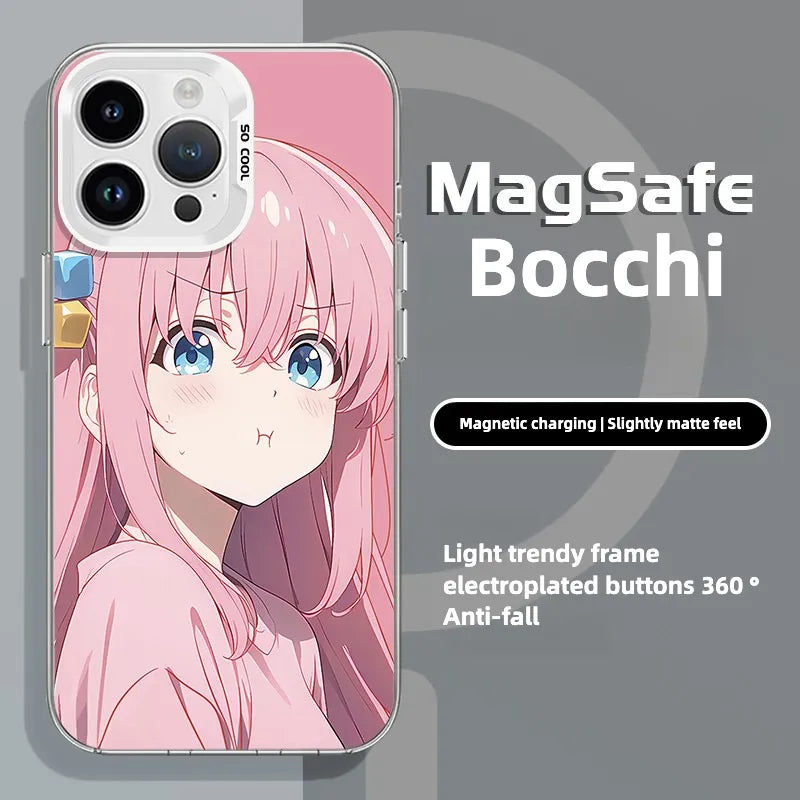 Funda de silicona para iPhone 17 de One Piece Brook Anime