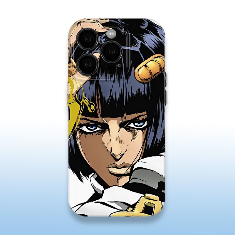 Funda de silicona para iPhone 17 de One Piece Brook Anime