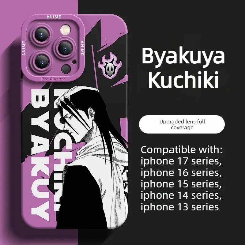 Funda de silicona para iPhone 17 de One Piece Brook Anime