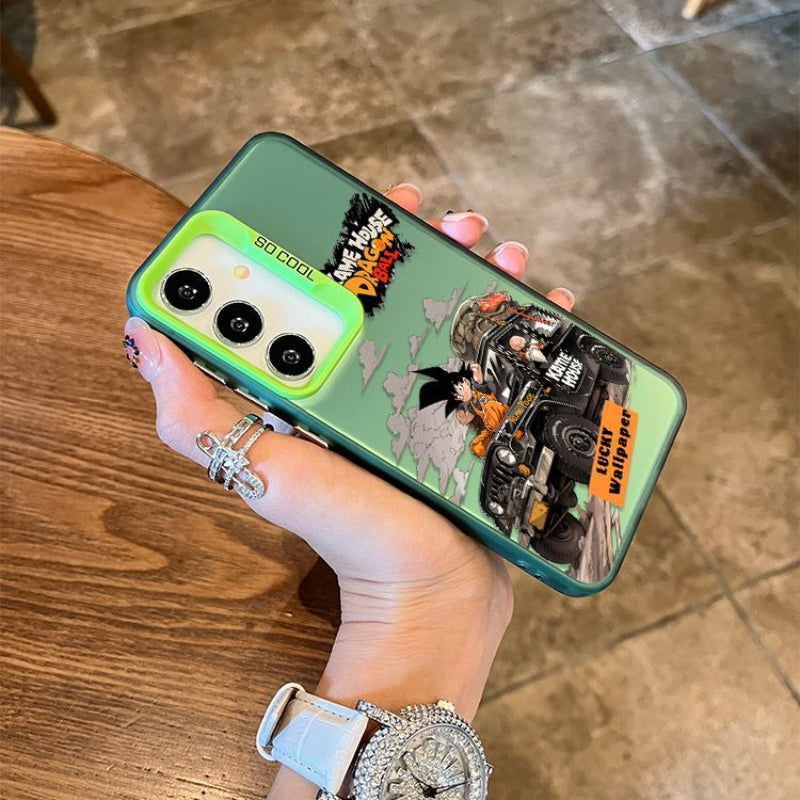 Dragon Ball Goku Samsung Flip Phone Cases