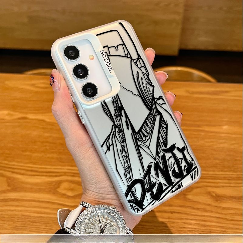 Chainsaw Man Denji Matte Phone Case Cover for The Samsung Galaxy