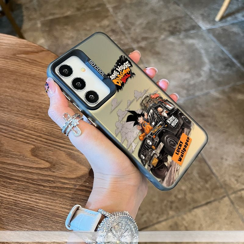 Dragon Ball Goku Samsung Flip Phone Cases