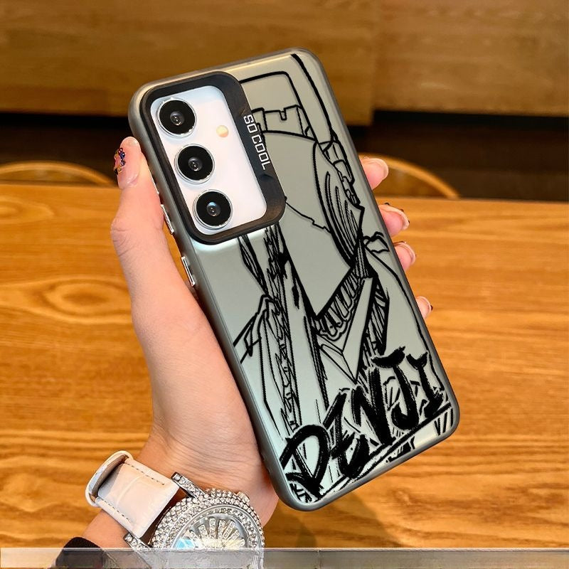 Chainsaw Man Denji Matte Phone Case Cover for The Samsung Galaxy