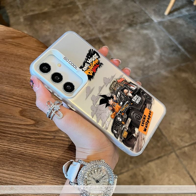 Dragon Ball Goku Samsung Flip Phone Cases