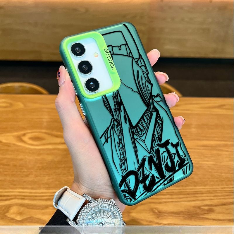 Chainsaw Man Denji Matte Phone Case Cover for The Samsung Galaxy
