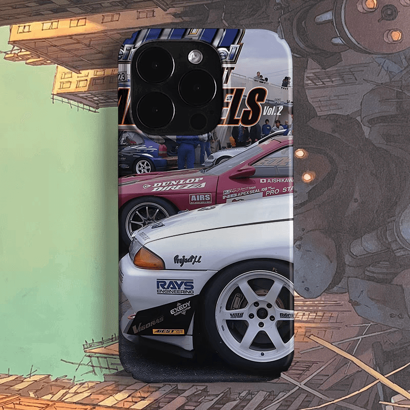 Car Phone Case iPhone Stain Resistant - HelloAnimeCases