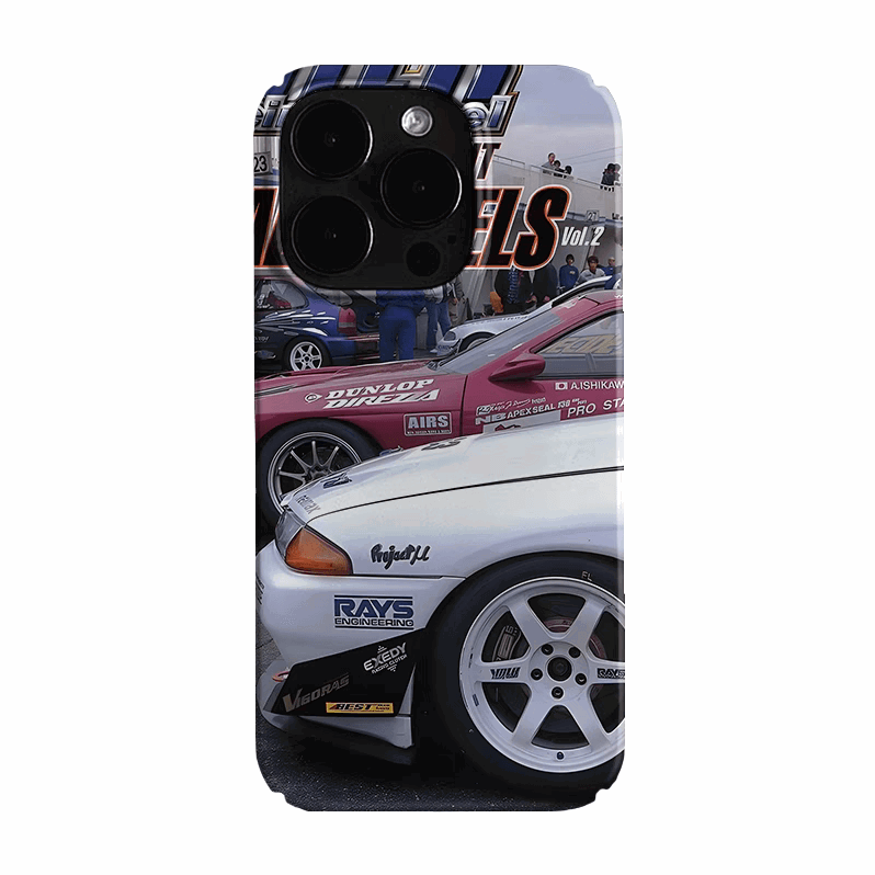 Car Phone Case iPhone Stain Resistant - HelloAnimeCases