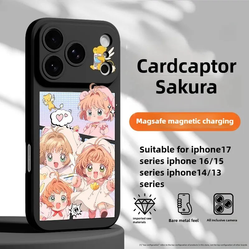 Funda de silicona para iPhone 17 de One Piece Brook Anime