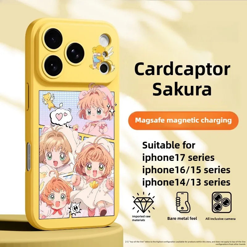 Funda de silicona para iPhone 17 de One Piece Brook Anime