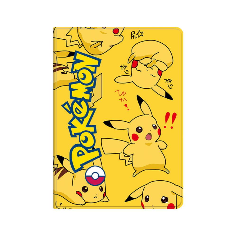 Carton Pika iPad Protective Case TriFold PU Cover - HelloAnimeCases