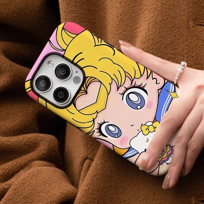 Carton Sailor Moon Phone Case iPhone - HelloAnimeCases