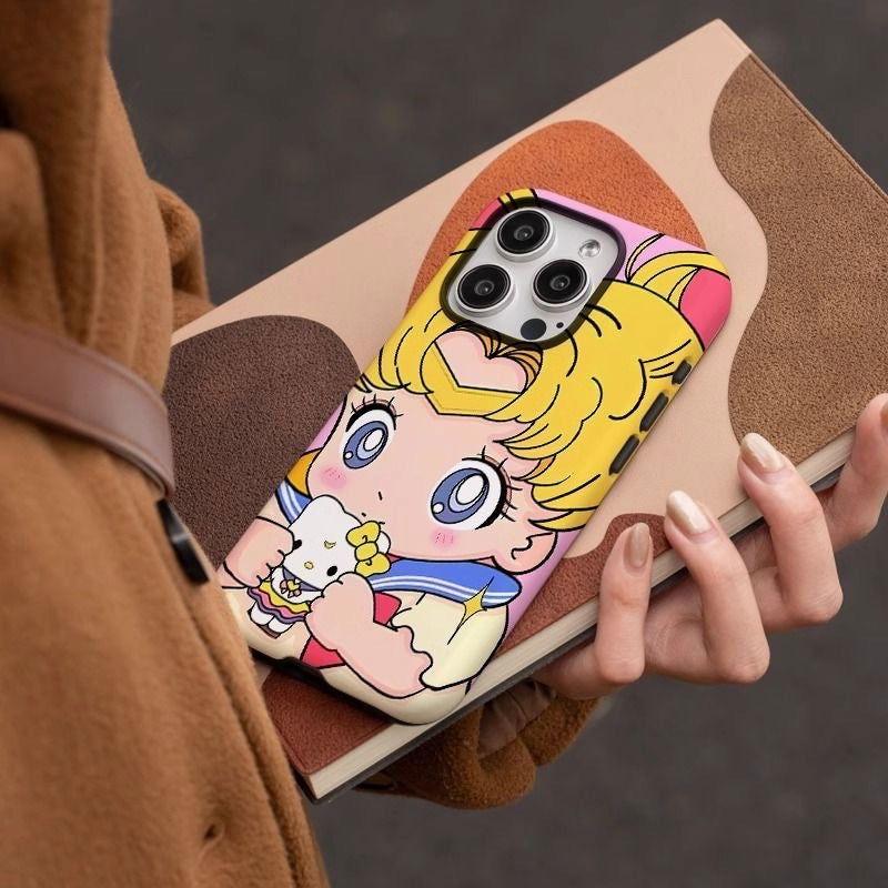 Carton Sailor Moon Phone Case iPhone