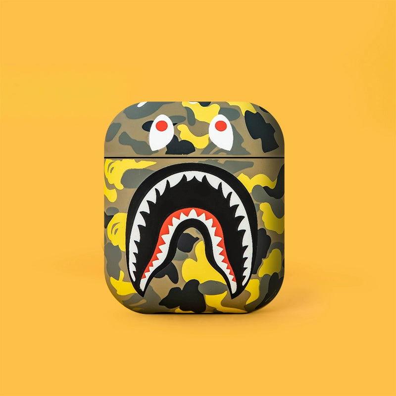 Cartoon Design Scrub AirPods Case Protective Cover Case - HelloAnimeCases