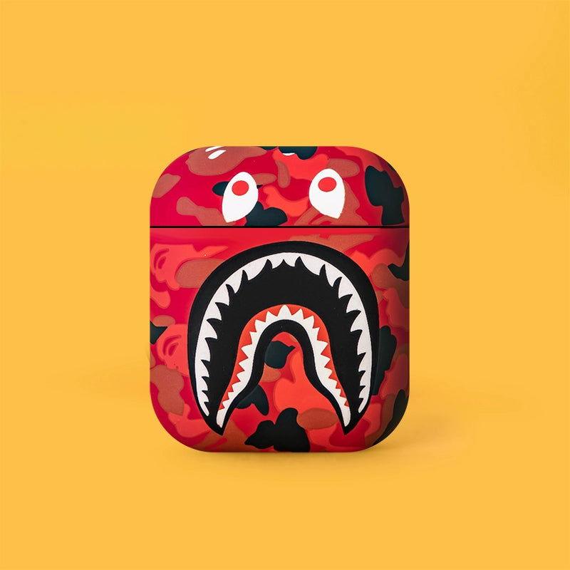 Cartoon Design Scrub AirPods Case Protective Cover Case - HelloAnimeCases