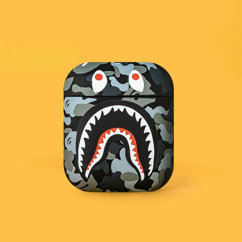 Cartoon Design Scrub AirPods Case Protective Cover Case - HelloAnimeCases