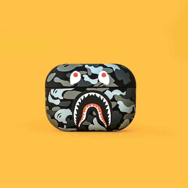 Cartoon Design Scrub AirPods Case Protective Cover Case - HelloAnimeCases