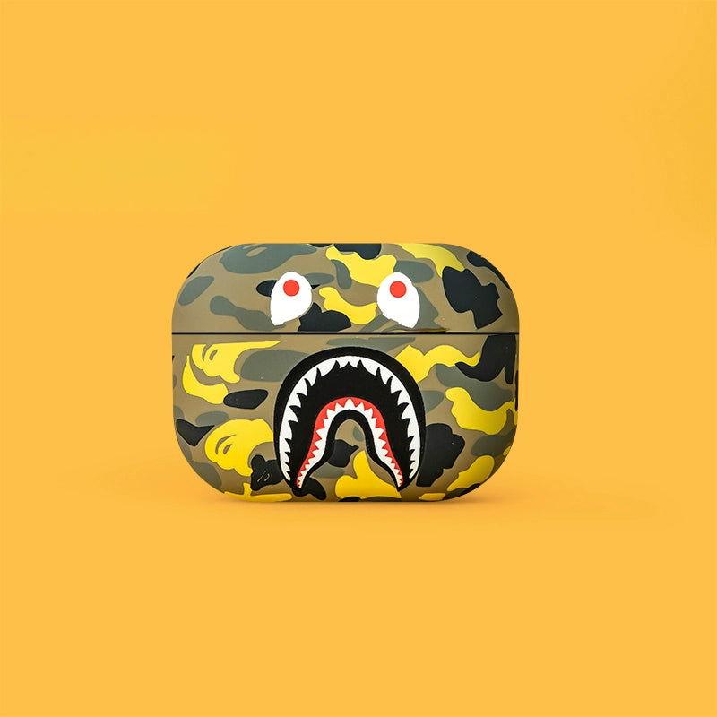 Cartoon Design Scrub AirPods Case Protective Cover Case - HelloAnimeCases