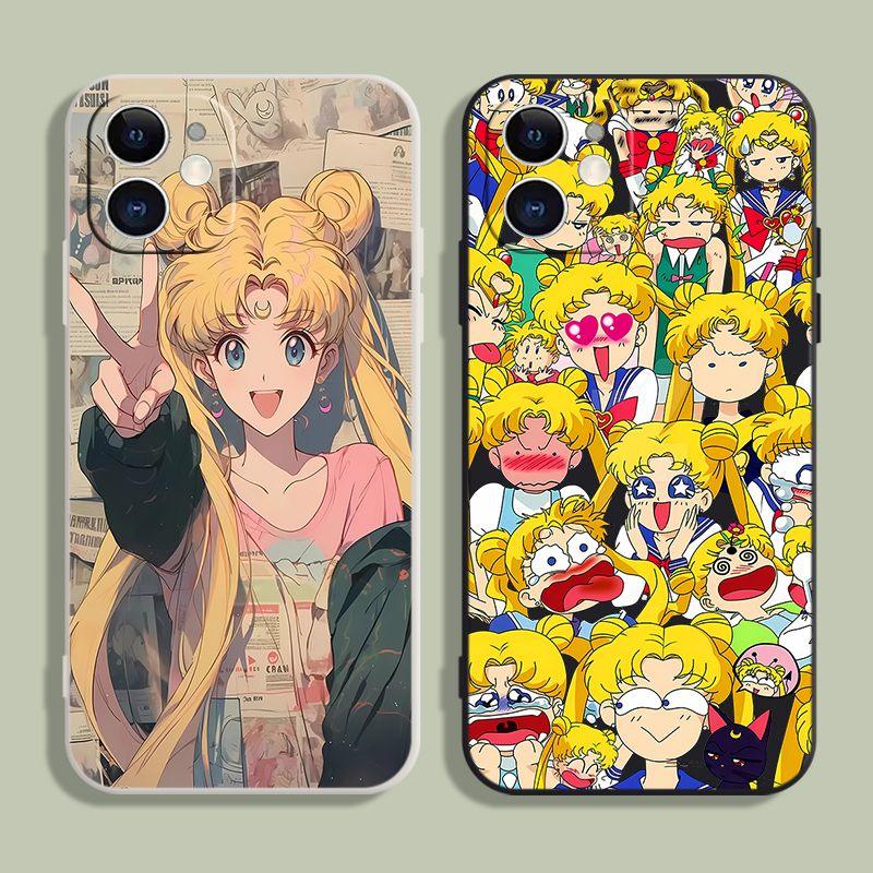 Cartoon Sailor Moon iPhone Series Case - HelloAnimeCases