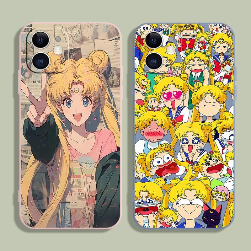 Cartoon Sailor Moon iPhone Series Case - HelloAnimeCases