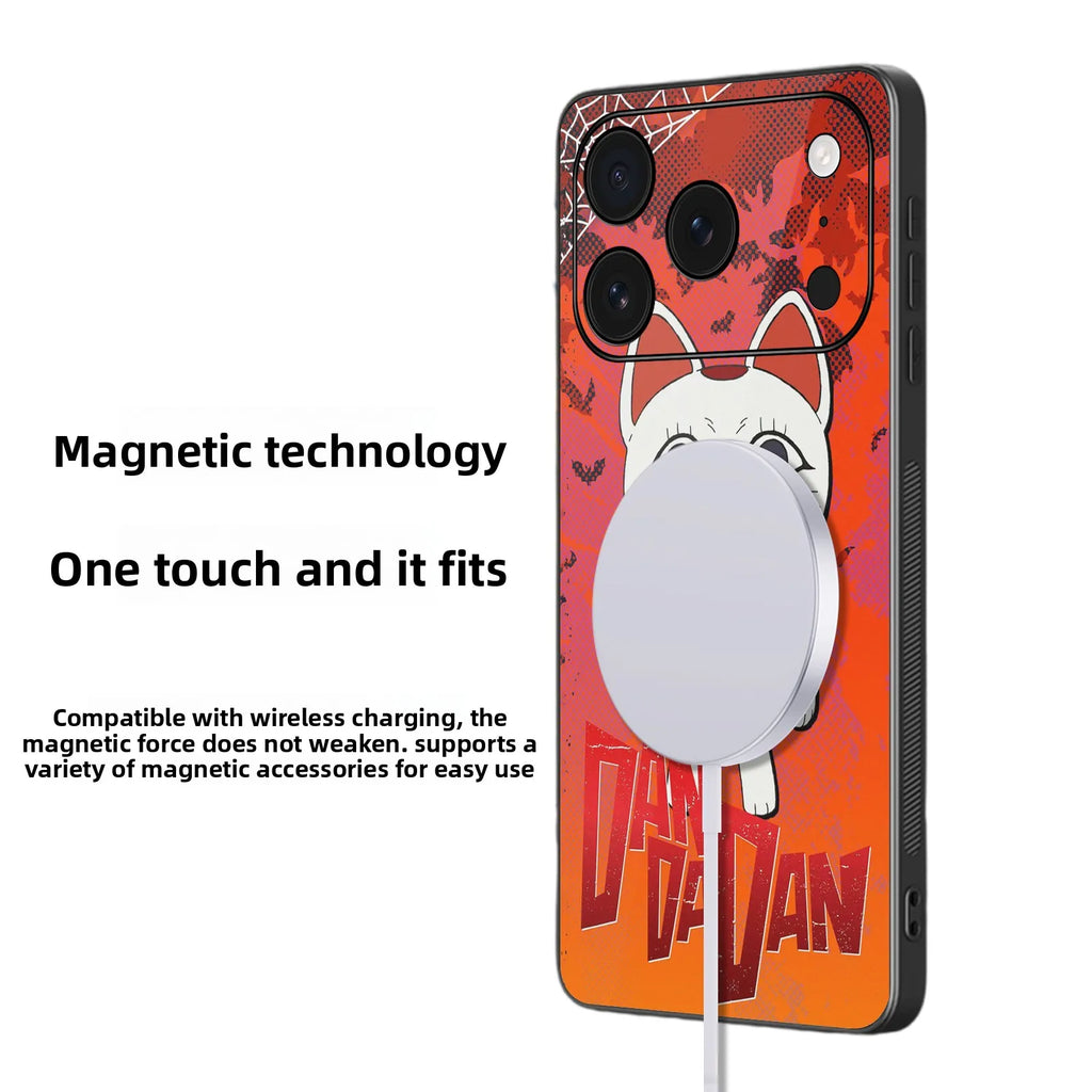 Funda de anime Dandadan para iPhone