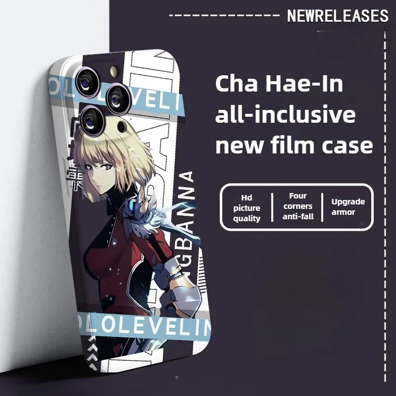 Funda para teléfono Solo Leveling Cha Hae-In