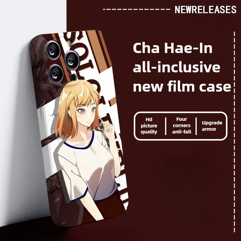 Funda para teléfono Solo Leveling Cha Hae-In