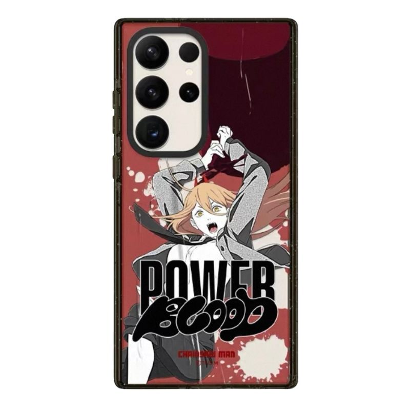 Chainsaw Man Acrylic Magnetic Case for Samsung