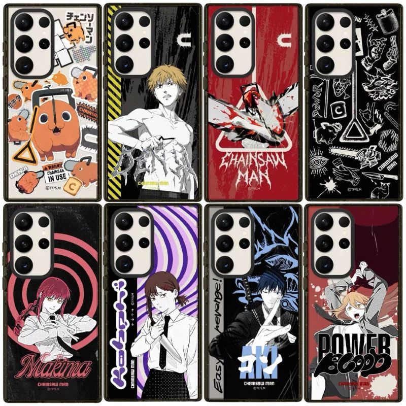 Chainsaw Man Acrylic Magnetic Case for Samsung