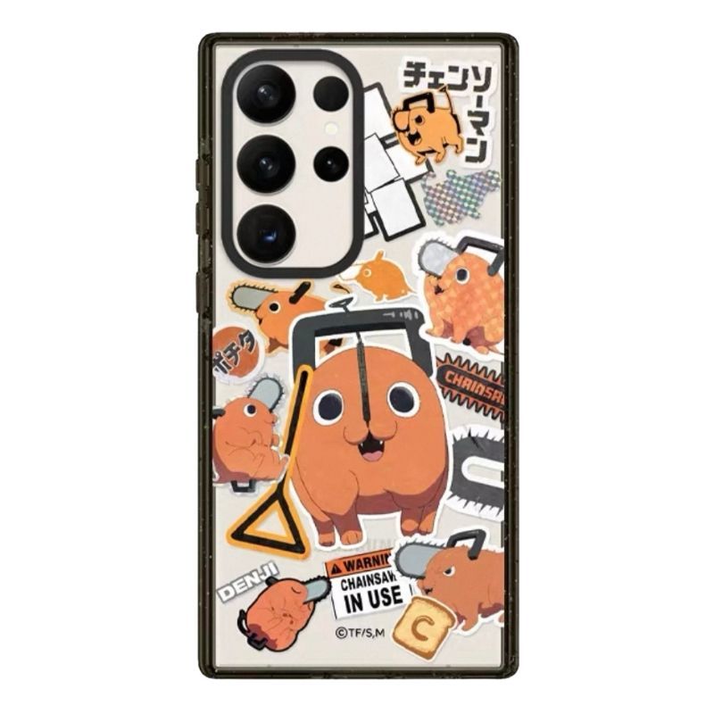 Chainsaw Man Acrylic Magnetic Case for Samsung