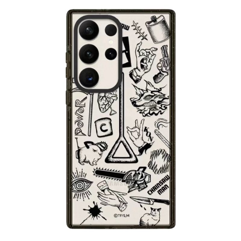 Chainsaw Man Acrylic Magnetic Case for Samsung