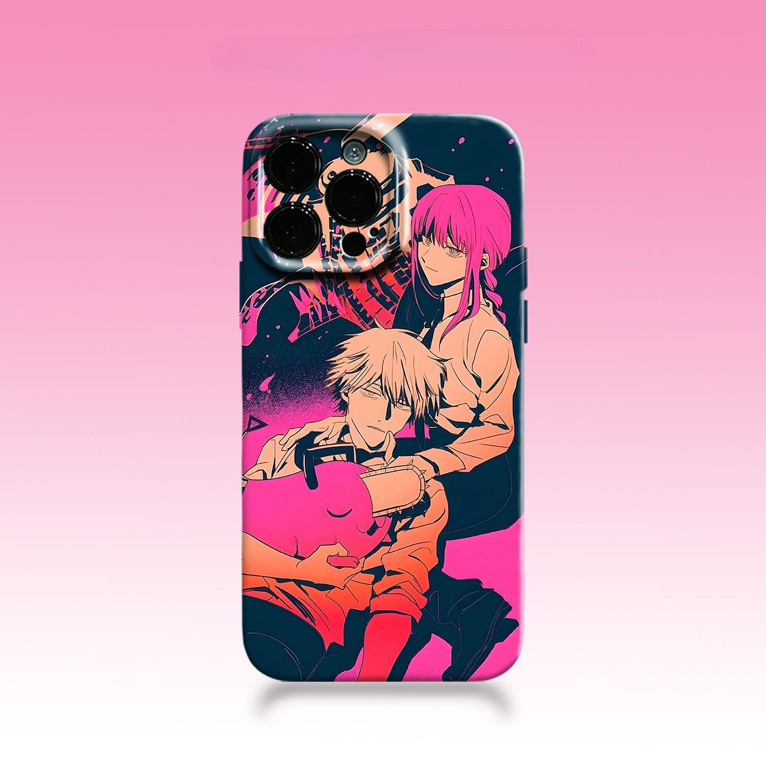 Chainsaw Man Denji Pochita Phone Case Cover