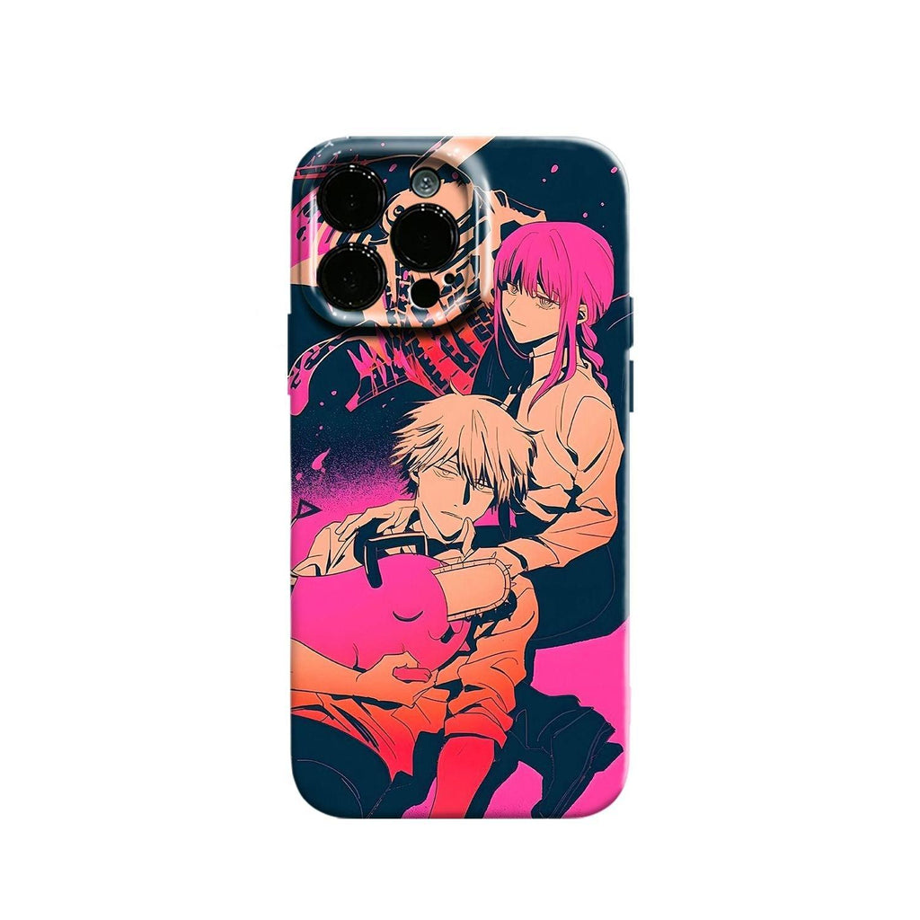 Chainsaw Man Denji Pochita Phone Case Cover - HelloAnimeCases