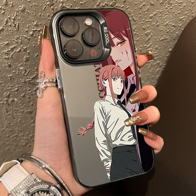 Chainsaw Man Makima Apple iPhone Case