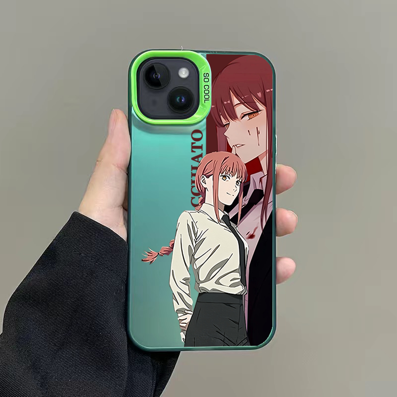 Chainsaw Man Makima Apple iPhone Case