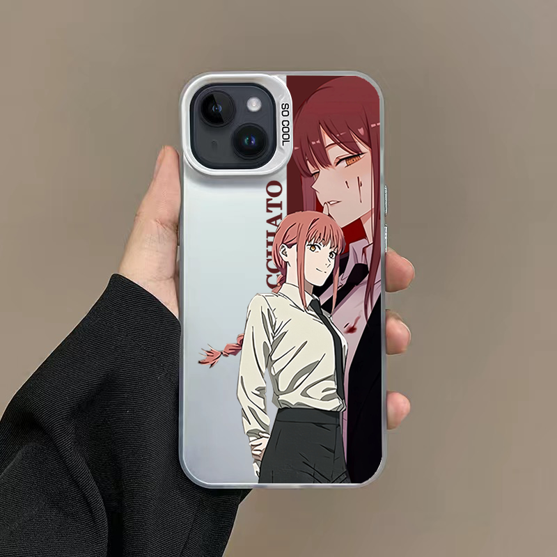 Chainsaw Man Makima Apple iPhone Case