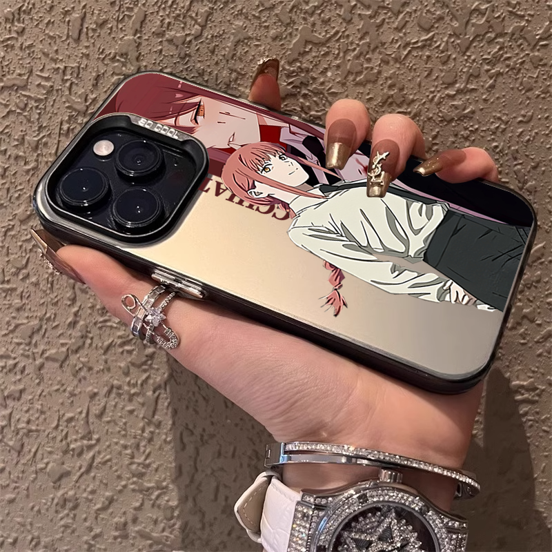 Chainsaw Man Makima Apple iPhone Case