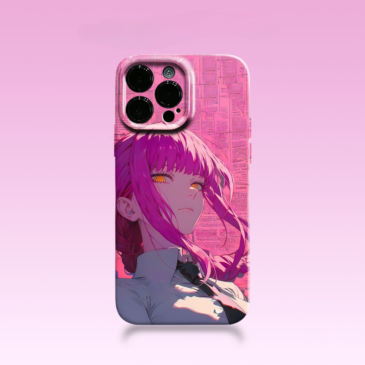 Chainsaw Man Makima Case for iPhone