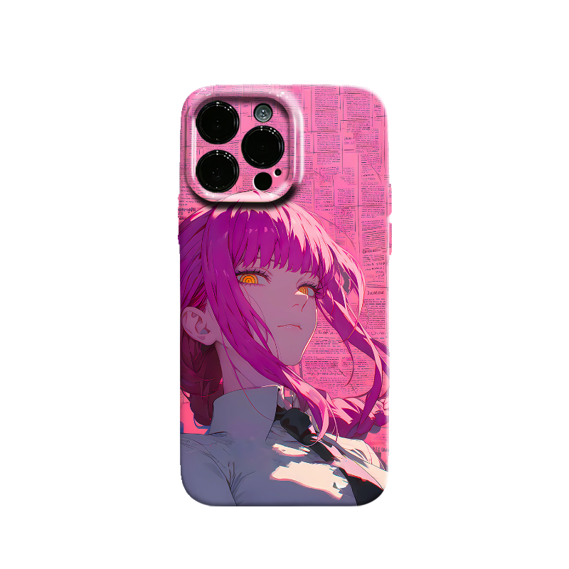 Chainsaw Man Makima Case for iPhone