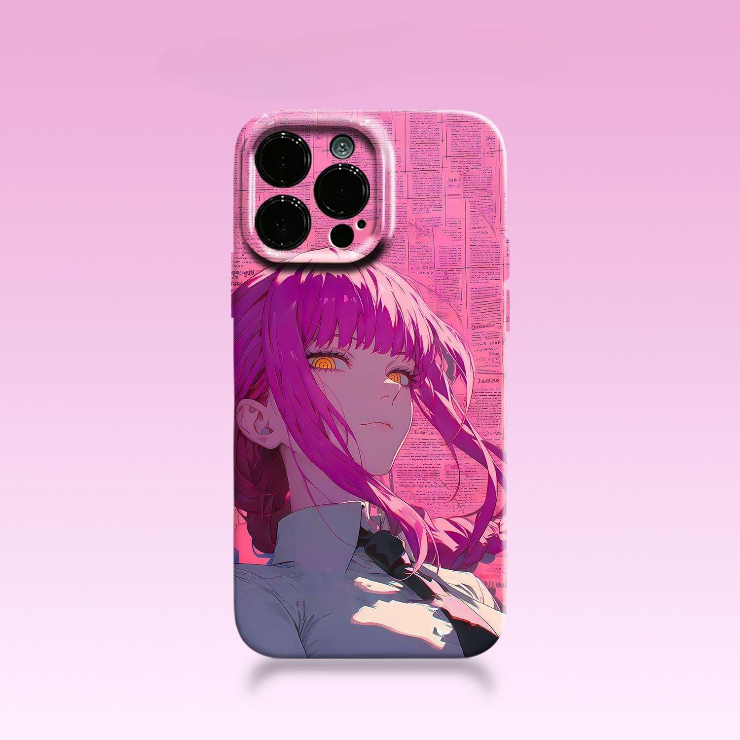 Chainsaw Man Makima Case for iPhone - HelloAnimeCases