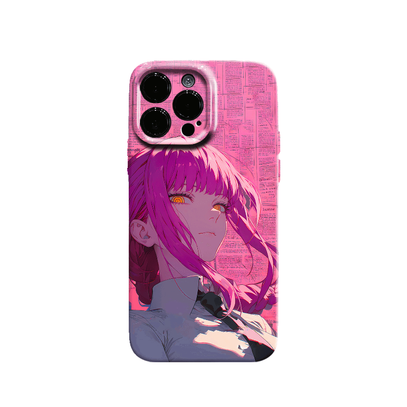 Chainsaw Man Makima Case for iPhone - HelloAnimeCases