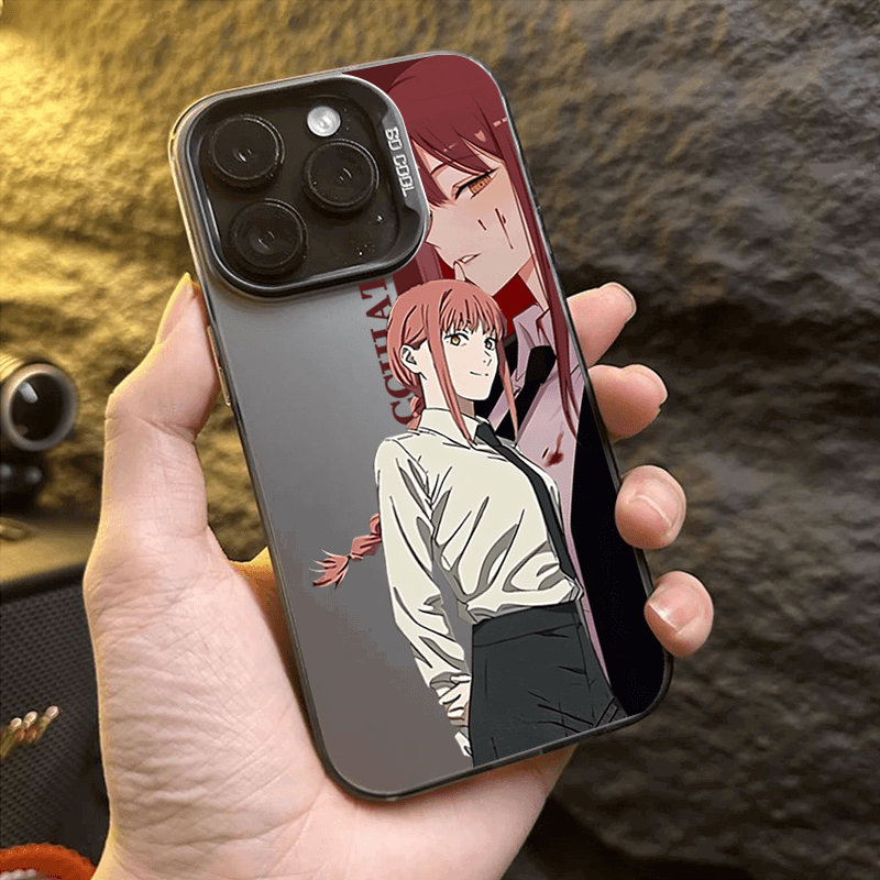 Chainsaw Man Makima Phone Case - HelloAnimeCases