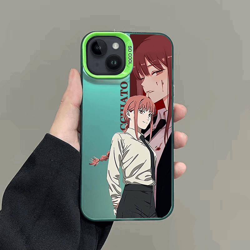 Chainsaw Man Makima Phone Case - HelloAnimeCases