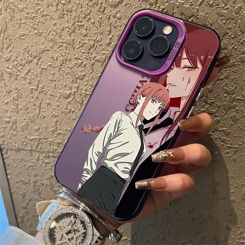Chainsaw Man Makima Phone Case - HelloAnimeCases