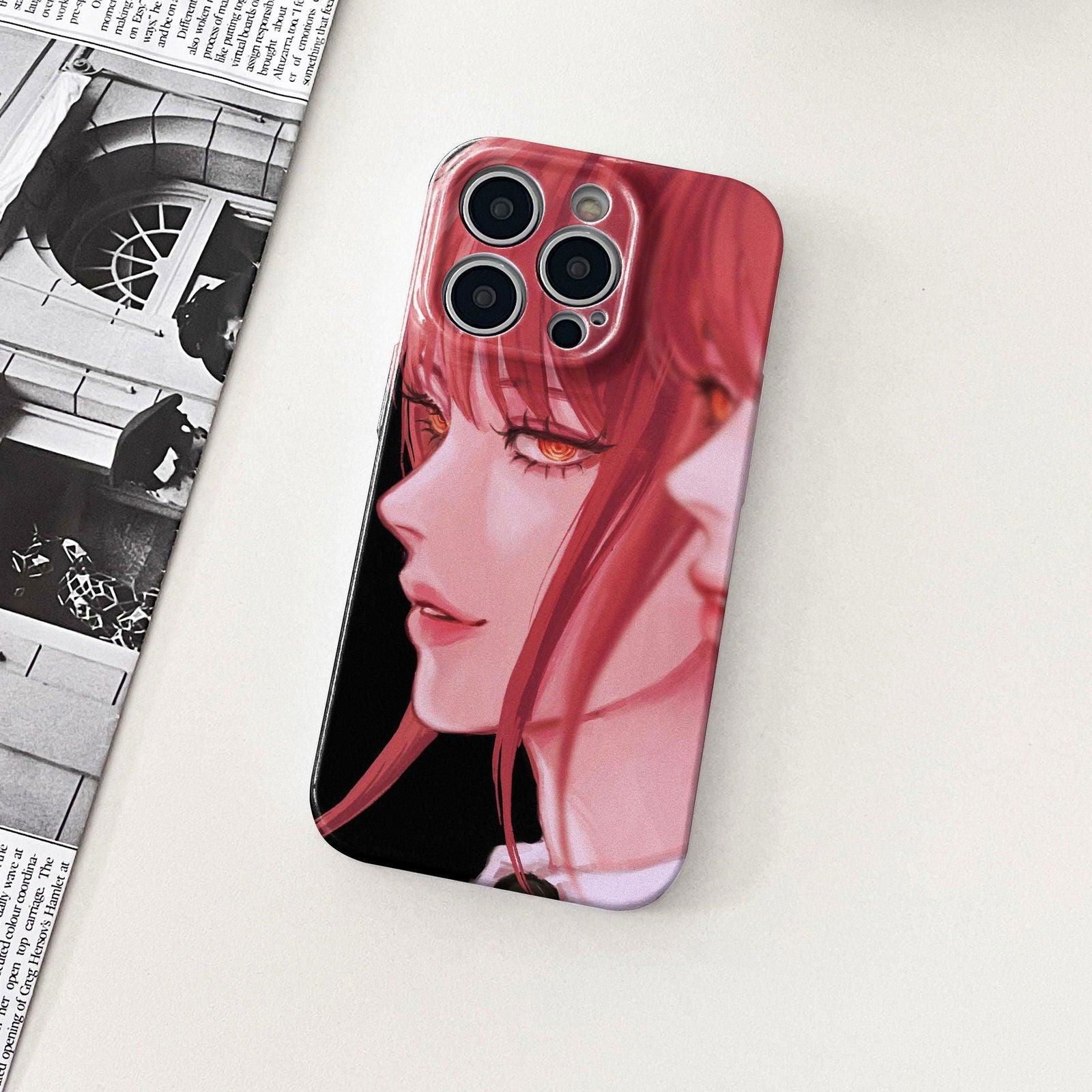 Chainsaw Man Reze Protective Case Cover for iPhone - HelloAnimeCases