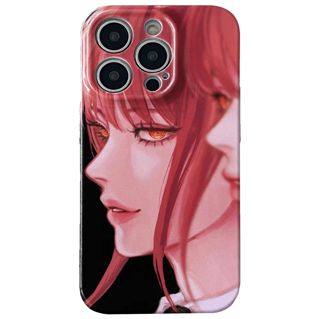 Chainsaw Man Reze Protective Case Cover for iPhone - HelloAnimeCases