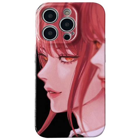 Chainsaw Man Reze Protective Case Cover for iPhone - HelloAnimeCases