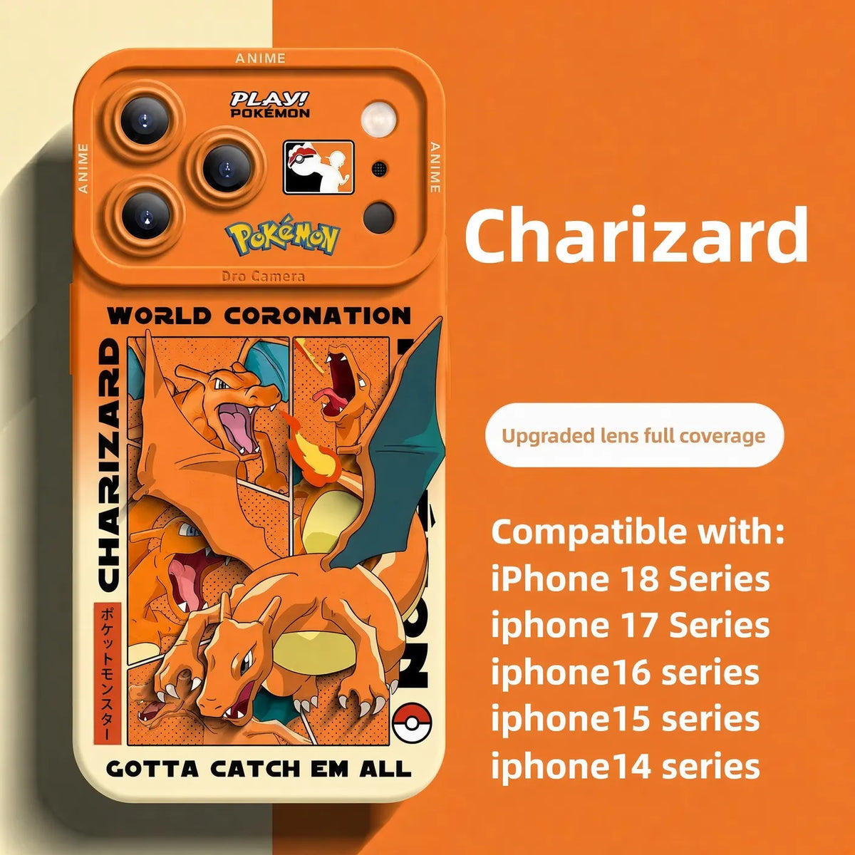 Pokemon Anime Phone Case Phone Cover