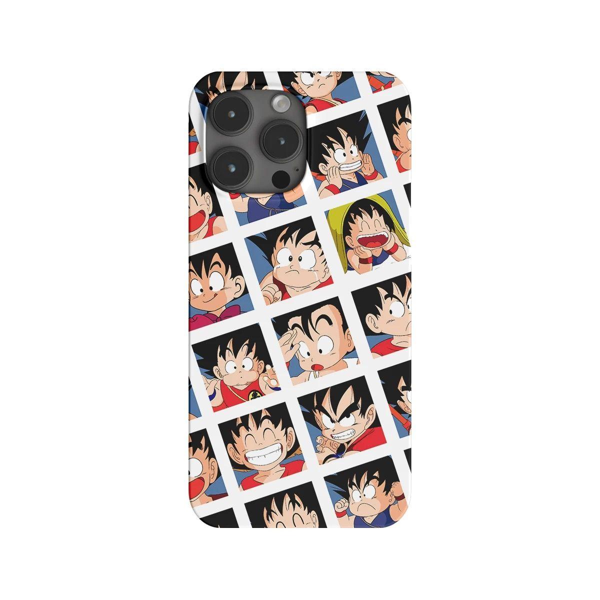 Child Son Goku Filin Phone Case Cover iPhone - HelloAnimeCases