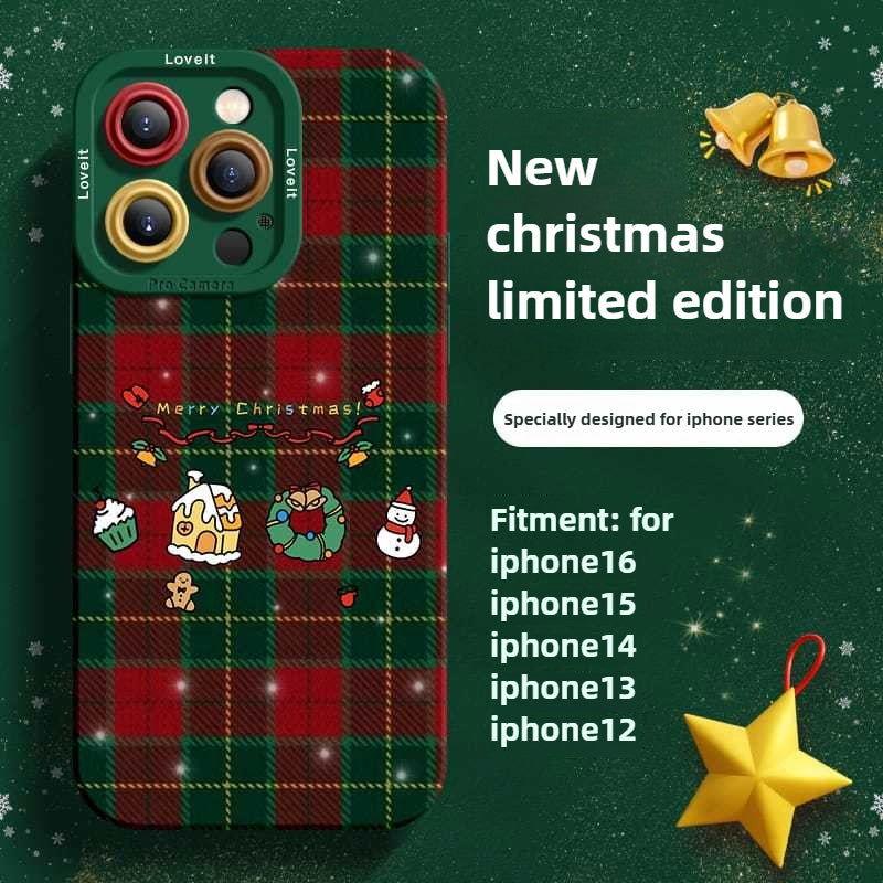 Christmas Silicone Phone Case - HelloAnimeCases