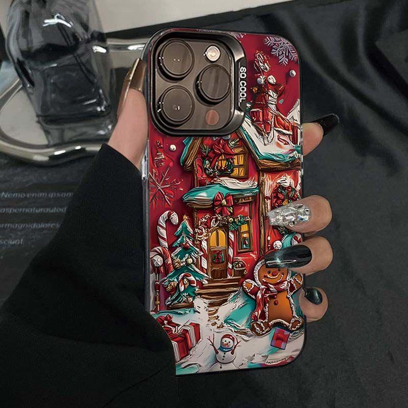 Christmas Snow House Phone Case - HelloAnimeCases